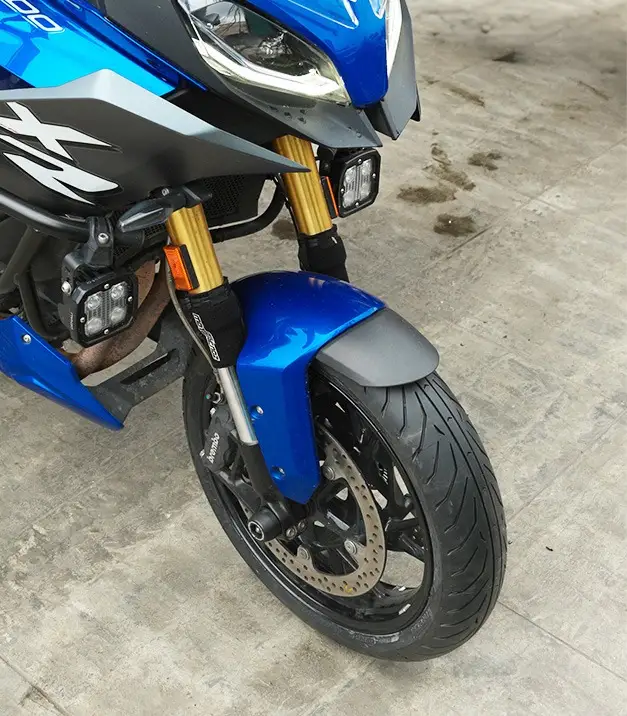 Pirelli Angel GT II fitment 3