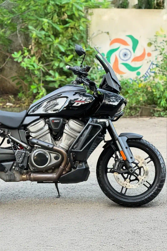Rear tyre fitment on Harley-Davidson Pan America 1250 fitment 3