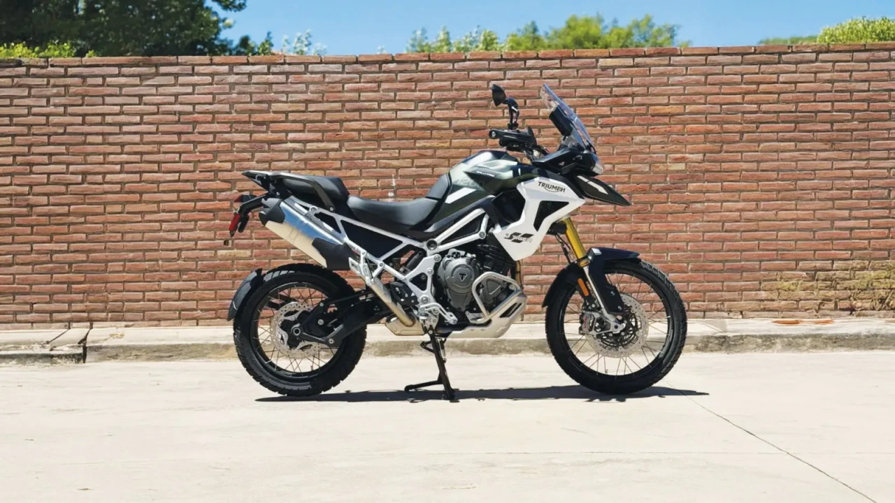 Triumph Tiger 1200 Rally Pro
