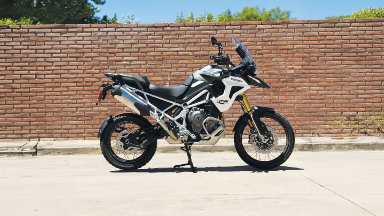 Triumph Tiger 1200 Rally Pro