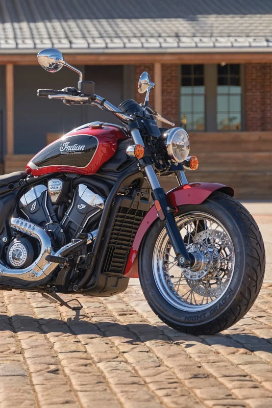 Indian Scout cruiser motorcycle fitment 4