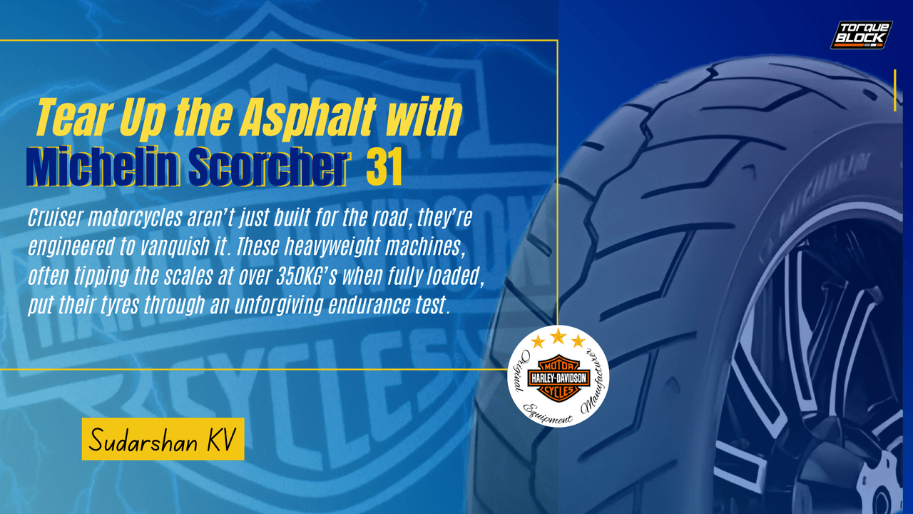 Tear Up the Asphalt with Michelin Scorcher 31