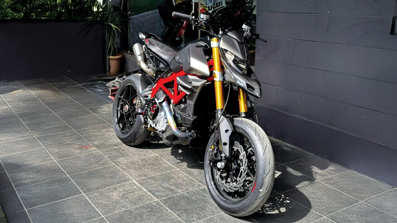 Ducati Hypermotard