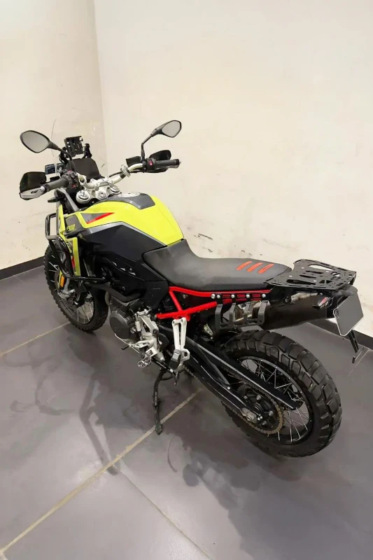 BMW F 900 GS fitted with premium adventure tyres fitment 1