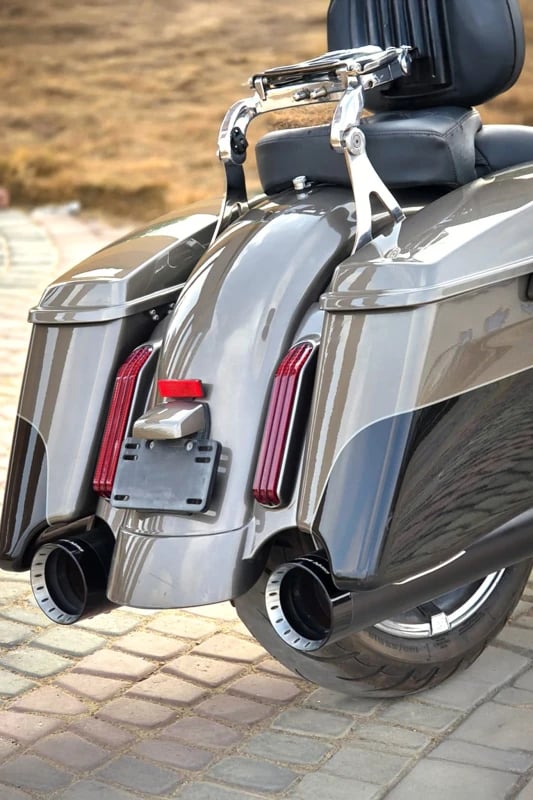 Harley-Davidson Road King rear tyre