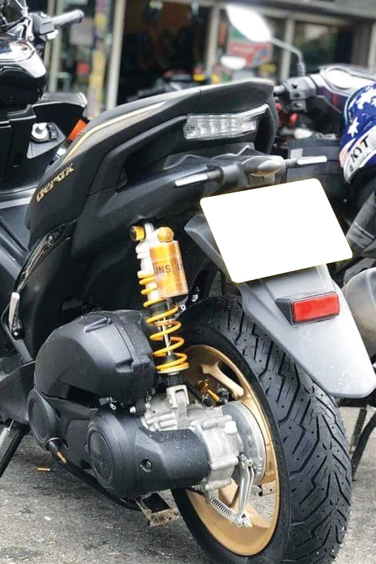Pirelli Angel Scooter fitment 2