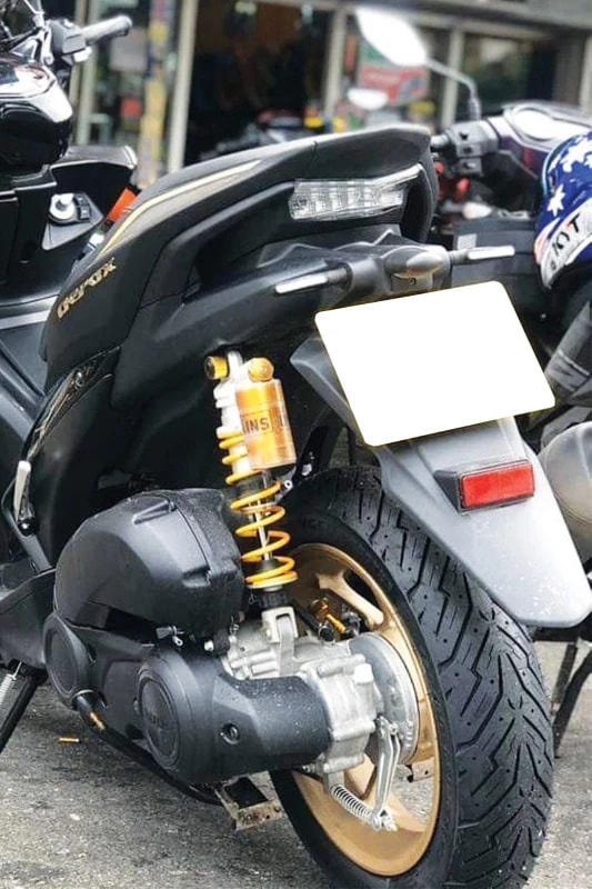 Pirelli Angel Scooter fitment 2