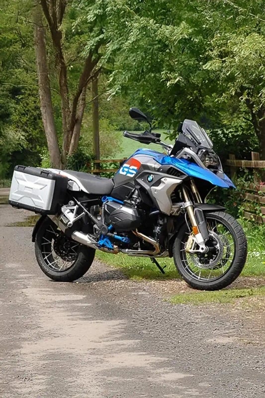 BMW R 1200 GS rear tyre fitment fitment 4